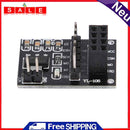 Chansted 24L01 Wireless Outlet Module Adapter Plate, 8-Pin