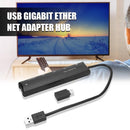 USB Gigabit Ethernet Adapter 1000Mbps Type C Hub 3.0 Lan for TV Set-top Box