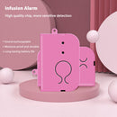 Automatic Infusion Fluid Reminder Sensor Drip-Feeding Sound Alarm (Pink)