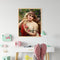 Noblewoman Oil Paint By Numbers Kit DIY Acrylic Painting on Canvas Frameless