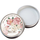 Portable Pocket Balm Mild Long Lasting Deodorant Solid Perfume (Rose)
