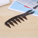 Men Large Tooth Hairdressing Comb Dyeing Styling Comb Man Oil Head Hair Com