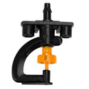 10pcs 360° Rotary G Type Micro Nozzle Sprinkler Plant Irrigation Atomizing