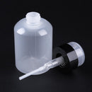 220ml High-Capacity Empty Pump Refillable Nail Polish Remover Bottles Tools