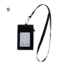 Multi colored School Office Supplies Zipper Bag Card Case Wallets ID Holders