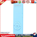 MP3 Player Strip Lossless Sound Support 64GB TF Card Media Players (Blue) Newly