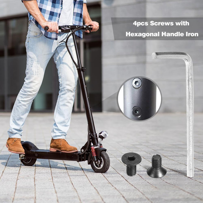 4pcs Screws with Hexagonal Handle Iron for M365 Electric Scooter Accessory Newly