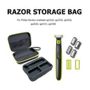 Electric Shaver Razor Box Hard Case Trimmer Shaver Pouch Travel Organizer