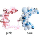 Layout Balloon Arch Kit Colourful Balloons Wedding Baloon Party Ballon