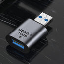 USB3.1 Gen2 Charging Data Transfer Adapter (USB 3.1 Male to USB 3.1 Female)