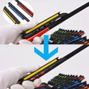 Lot Hanging Fishing Line Fishing Coiling Plate Foam Panel Winding Lines Board