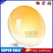 Smart Wake Up Digital Clock 7 Colors Sunrise Sunset FM Radio Table Light