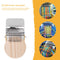 Wood Small Loom Mender Clothes Mending Weave Darning Machine (10 Needles) Newly