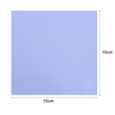 100x100mm Silicone Thermal Pad Sheet Computer CPU Graphics Chip Heat Sink Newly