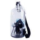 15L Waterproof Storage Bag Pouch for Swimming Kayaking Canoeing Trekking Bo