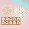 Wooden Life Cycle Board Puzzle Teaching Aids Material Biology Zoology