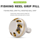 Metal Fishing Reel DIY Modified Grip Pill Spinning Wheel Handle Knob (42mm)