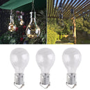 5 LED Waterproof Solar Rotatable Garden Camping Hanging Lamp Light Bulb De hot.
