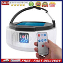 Portable Camping Solar Light Remote Control Workshop Lamp Emergency Equipment