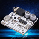 5pcs Bluetooth-compatible 5.0Audio Receiver Board MP3 Lossless Decoder(Red)