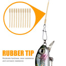 53mm Rubber Tip Tube Carp Fishing Terminal Tackle Kit Accessories (50pcs) Newly