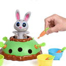 Bunny Electric Puzzle Board Game Parent-Child Interactive Y7A2 Party D4C9
