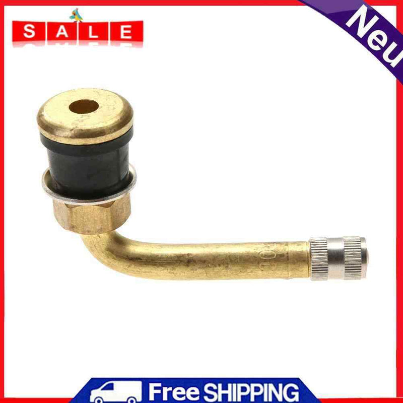 Universal TR570C Brass Truck Hoseless Tire Valve Stem Car Styling Tighten