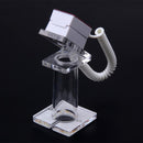 Oval-shaped Anti-theft Security Mobile Phone Display Stand Holder Spring