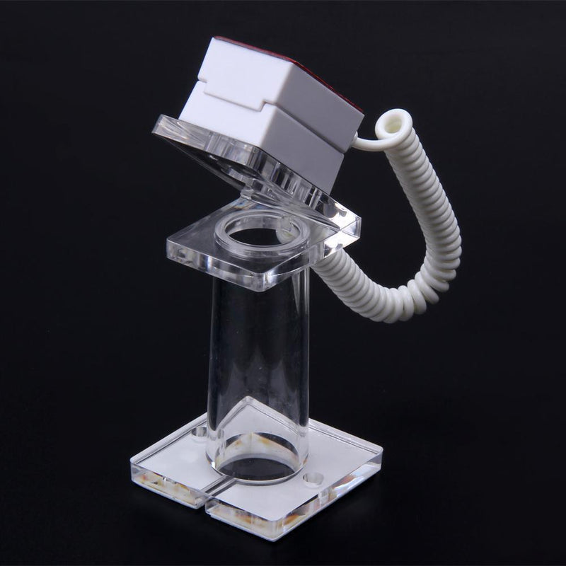 Oval-shaped Anti-theft Security Mobile Phone Display Stand Holder Spring