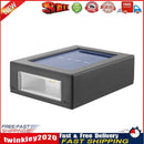 LED Solar Wall Light Waterproof Outdoor Garden Porch Sconce Lamp (White) Newly