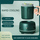 #A Smart Cooling Heating Cup Portable Whiskey Cocktails Drinks Warmer Cooler Bot