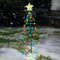 Solar Powered LED Christmas Tree Lawn Light Outdoor Garden Lamp (2pcs)
