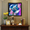 5D DIY Diamond Drawing Love Dolphin Kits Full Square Drill Wall Rhinestone Decor