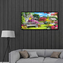 5D Full Round Diamond Painting Mountain Scenery DIY Embroidery Cross Stitch K
