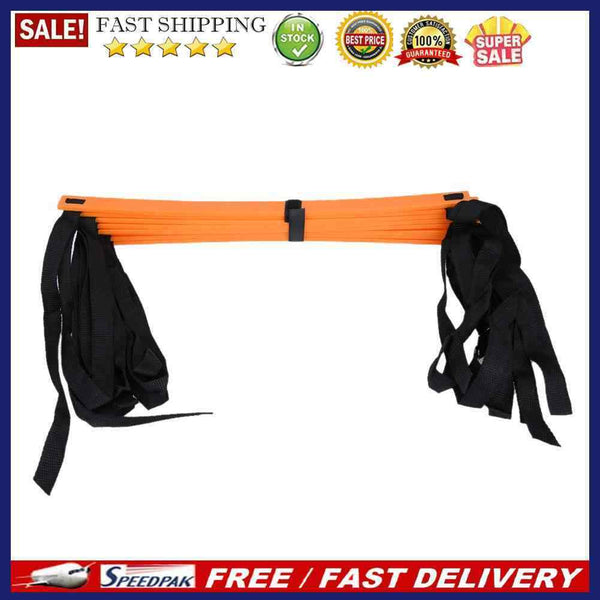 6/7/8/9/12/14 Rung Nylon Straps Training Ladders Speed Stairs for Fitness Spo