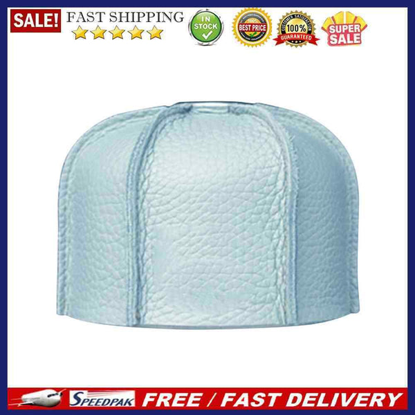 Foldable Camping Cooking Gas Tank Leather Case Gas Canister Protective Cover