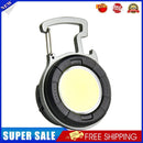 Mini LED Flashlight Keychain USB Portable Fishing Emergency Corkscrew Light