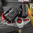 Safety Recycling Blade Box Barber Shop Disposal Shaving Razor Storage Tin Case