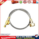 Outdoor Camping Hiking Gas Stove Refill Adapter for Flat Cylinder Tank (A) Newly