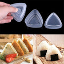 Bento DIY Frame Triangular Form Rice Ball Maker Food Press Sushi Onigiri Mold