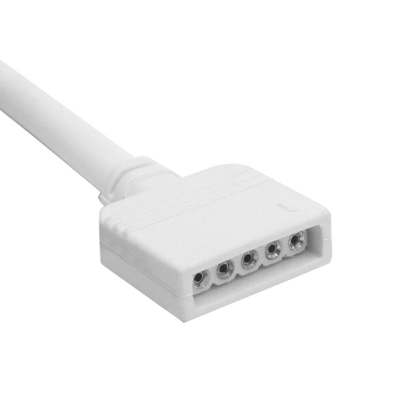 Light Strip Extension Cable for 3528 5050 RGB/5050 RGBW LED Cord (5P-5m)