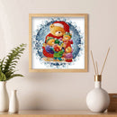 Christmas Full Round Drill Diamond Painting Kits DIY Holiday Crafts Home De