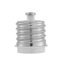 E40 to E27 LED Halogen Light Base Lamp Bulbs Adapter Converter E0Xc