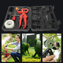 liujuan Professional Finishing Tool Set, Scissors with 4 Interchangeable Kli