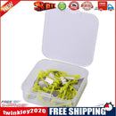 40pcs Dental Prime Teeth Interproximal Plastic Wedge w/Steel Matrix (Green)
