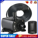 Fountain Aquarium Mini DC 12V Brushless Pump Pond Submersible Water Pump