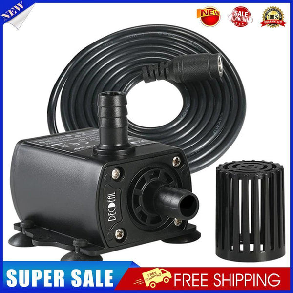 Fountain Aquarium Mini DC 12V Brushless Pump Pond Submersible Water Pump