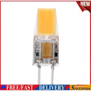 GY6.35 AC 12V 3W Dimmable LED Corn Bulb for Chandelier Crystal Lamp (WW)