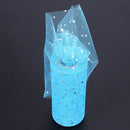 Glitter Sequin Tulle Roll 25 yards 15cm Spool Tutu Wedding Decoration