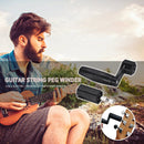 2 in 1 Guitar String Winder Peg Puller Electric Screwdriver Drill Repair To